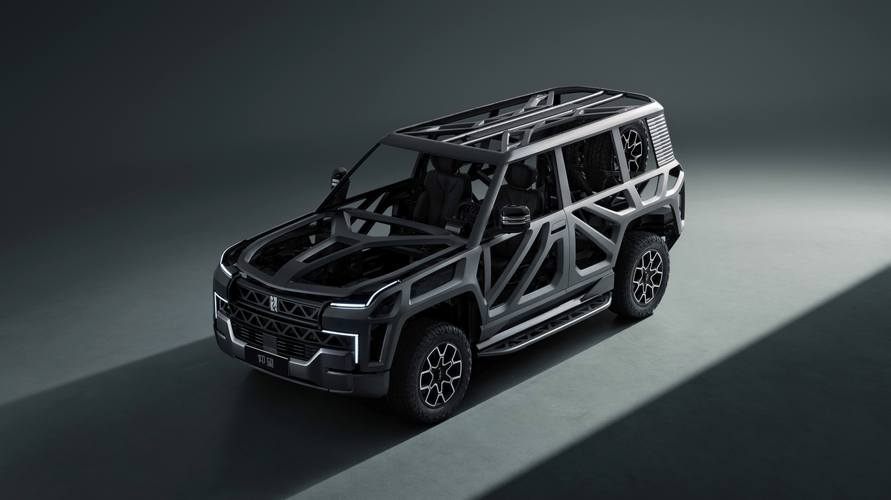 重庆70仰望U8硬派越野的科技魅力，国能汽车对传统燃油车市场的冲击